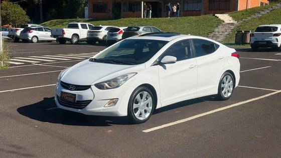 HYUNDAI ELANTRA 1.8 GLS 16V GASOLINA 4P AUTOMÁTICO